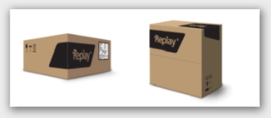 Replay alloy wheel packaging
