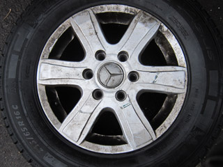 Колёсные диски Replay MR92 на автомобиль Mercedes Sprinter